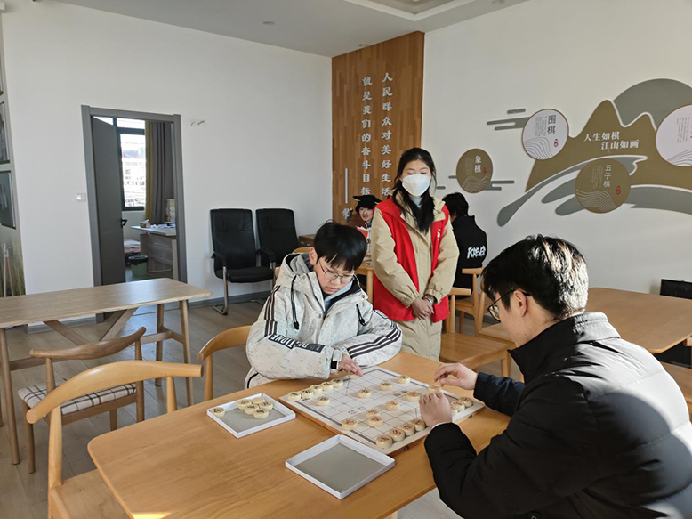 以棋會友，共筑青春智慧舞臺